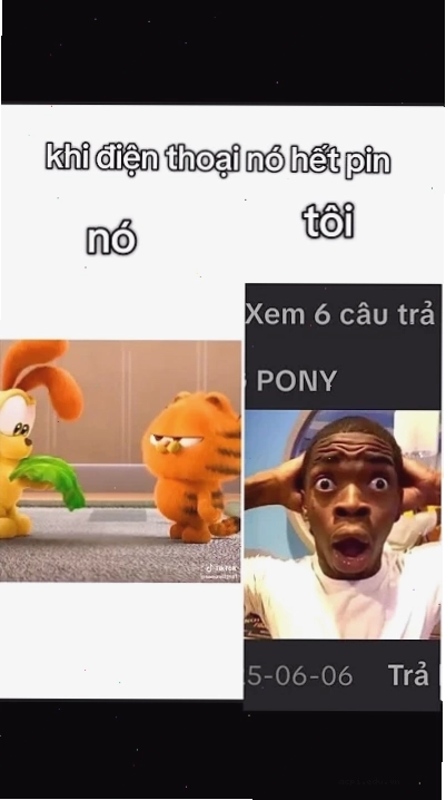 meme lùn nhìn xa