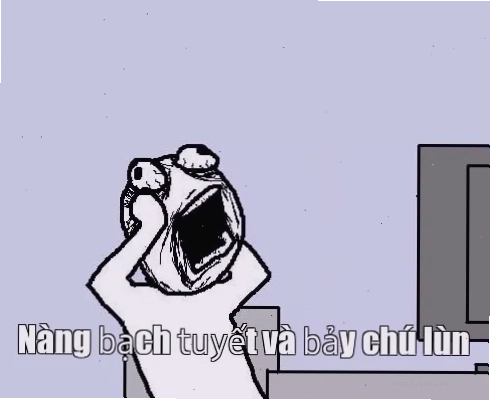 meme lùn trầm ngâm