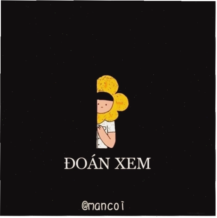 meme m đoán xem đáng yêu