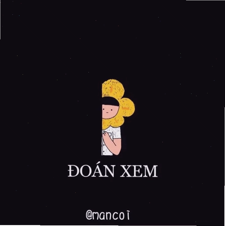 meme m đoán xem đáng yêu