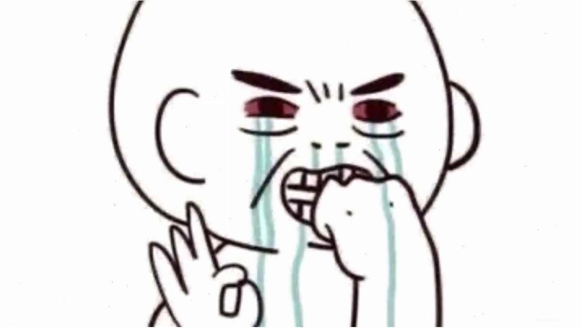 meme mặt buồn trên mạng xã hội