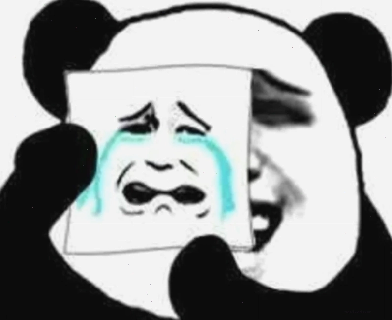 meme mặt buồn trong đêm tối