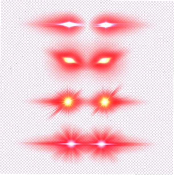 meme mắt đỏ
