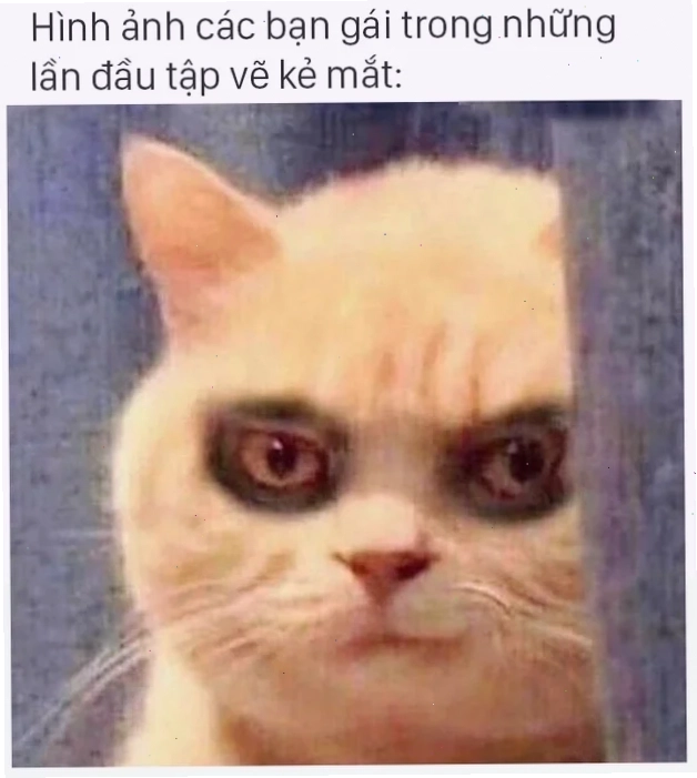 meme mắt đỏ