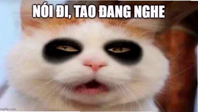 meme mắt đỏ