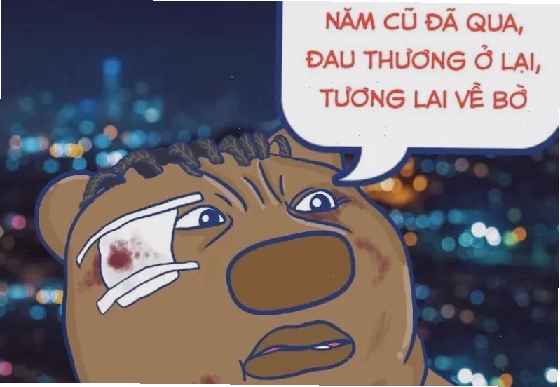 Meme mặt hài trung quốc chán chường