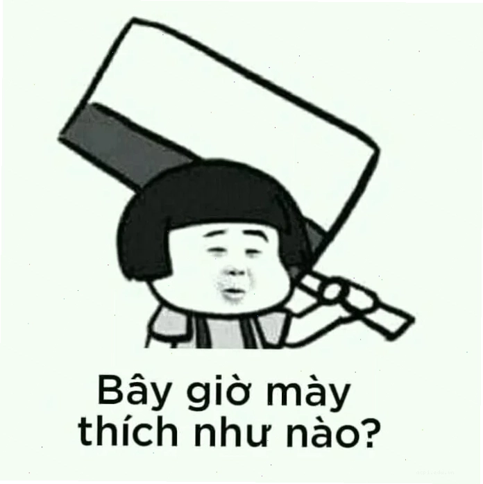 Meme mặt hài trung quốc hoang mang