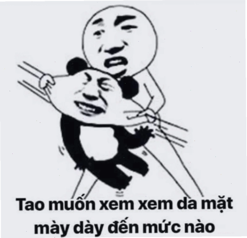 Meme mặt hài trung quốc khó hiểu