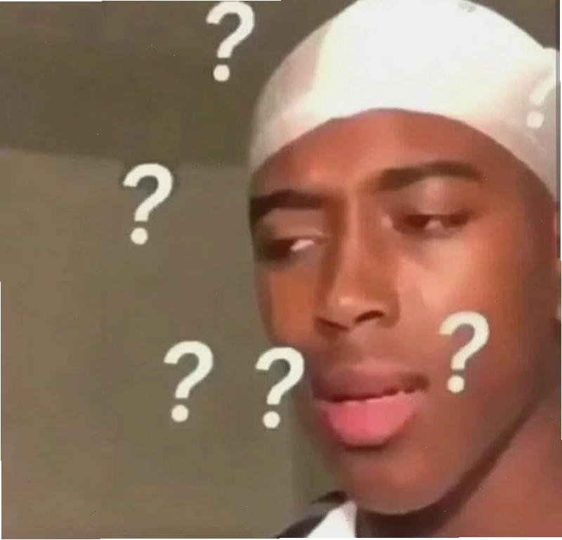 meme mặt khỉ thắc mắc bật vibe hỏi chấm