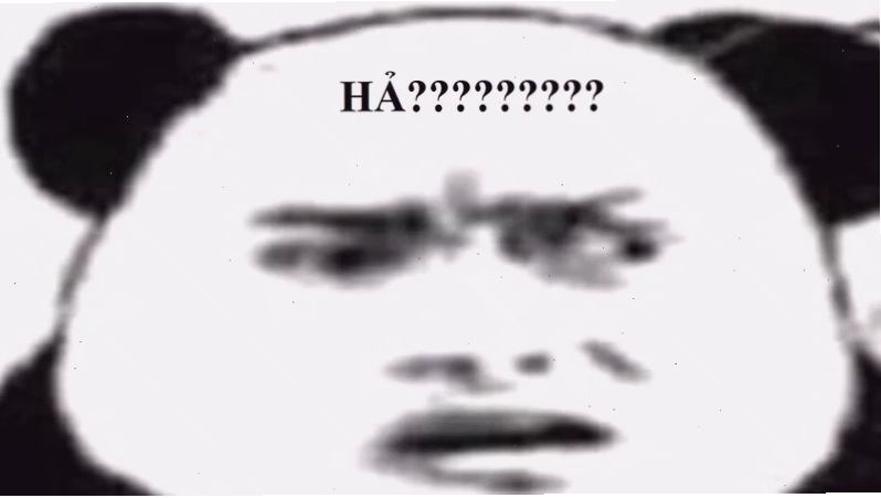 meme mặt khó hiểu