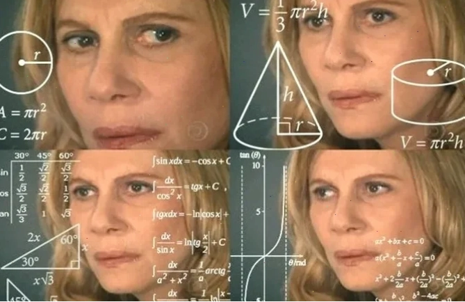 meme mặt khó hiểu