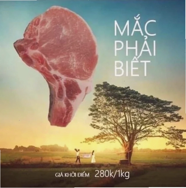 Meme mắt lác hài hước