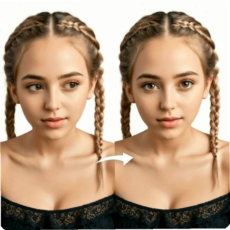 Meme mắt lác phong cách vẽ tay