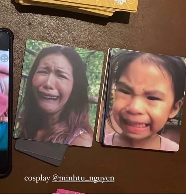 meme mặt nhăn