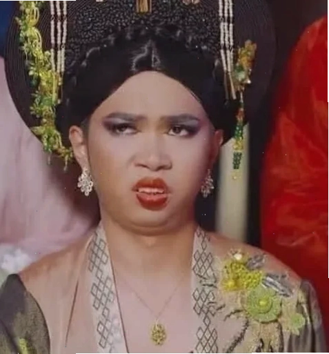 meme mặt nhăn chán nản