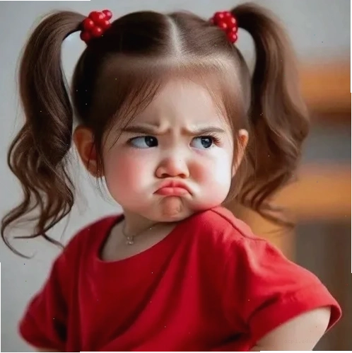 meme mặt nhăn tức giận