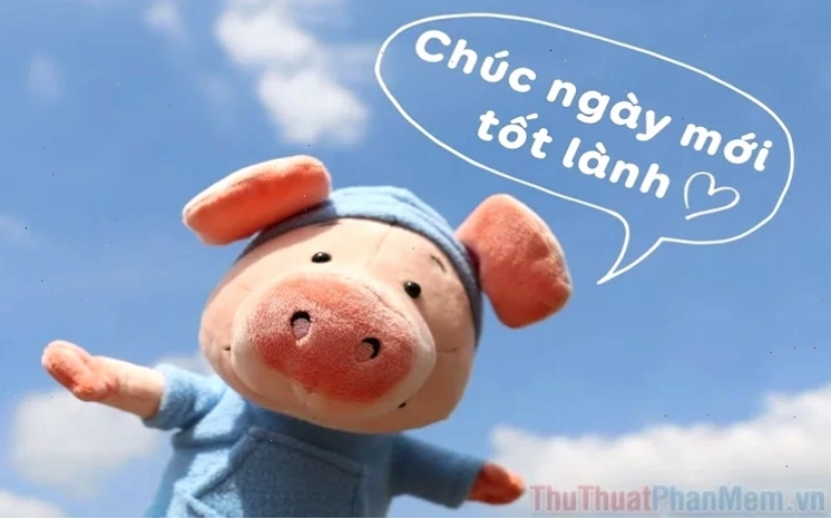 Meme mặt trời mọc rạng rỡ chúc một ngày tốt lành meme