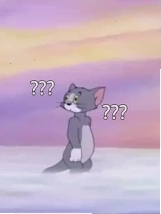 meme mèo hỏi chấm mới lạ