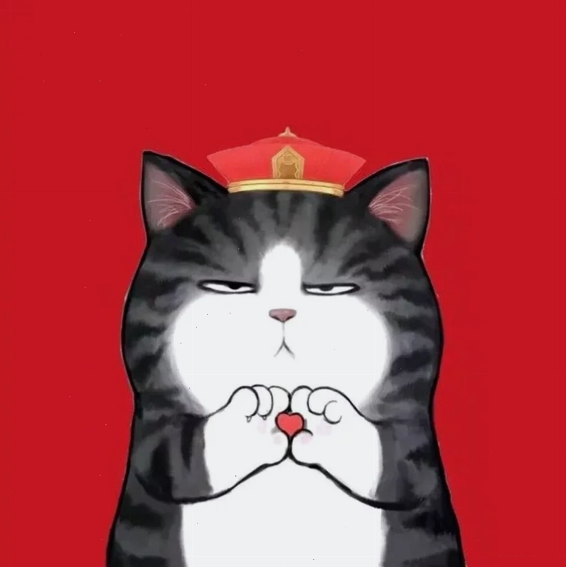 meme mèo tết lầy