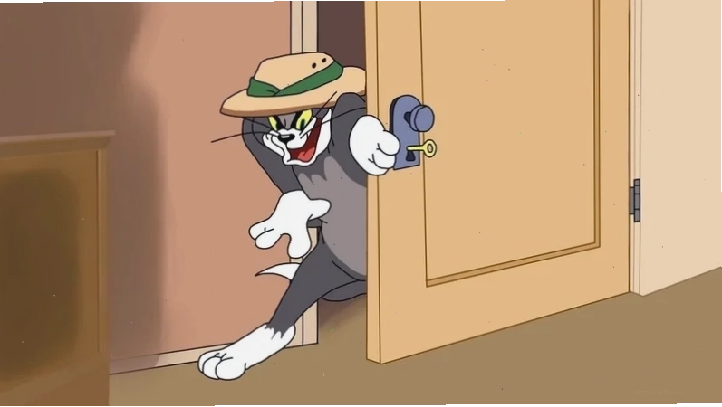 meme mèo tom báo công an