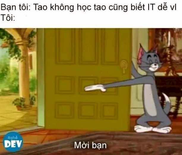 meme mèo tom đang cười tươi