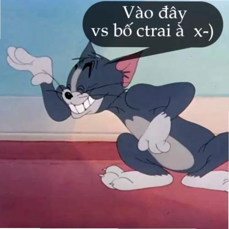 meme mèo tom thất bại