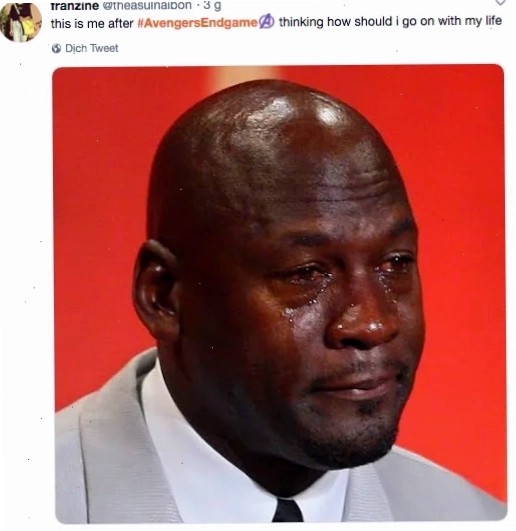 meme mếu cười