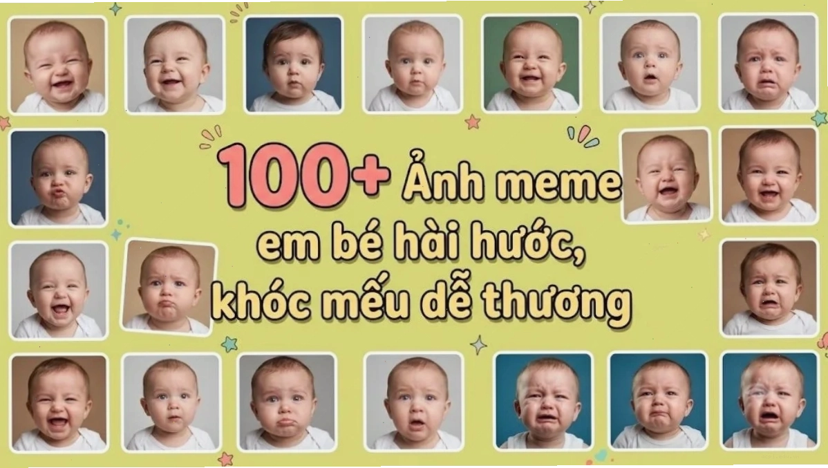 meme mếu đời sống