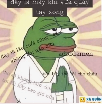 meme mo phật phong cách lạ