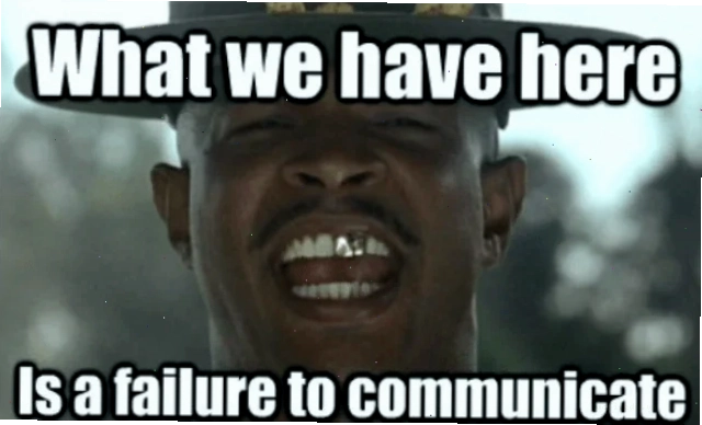 Meme mô phỏng quá trình tư duy qua communication meme brain