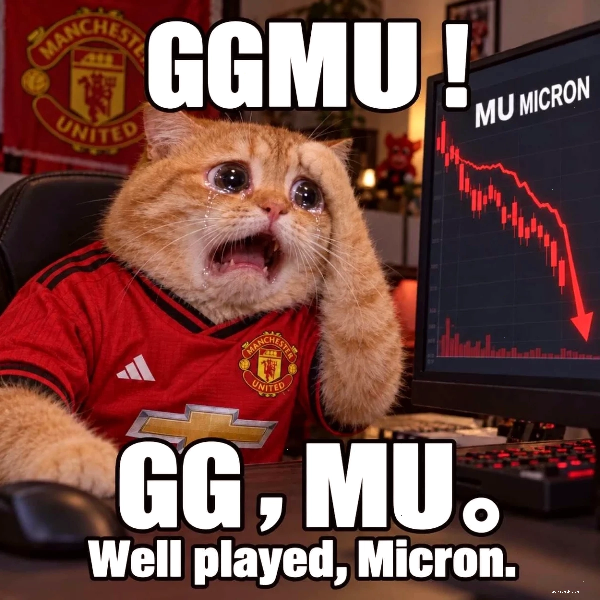 meme mu buồn