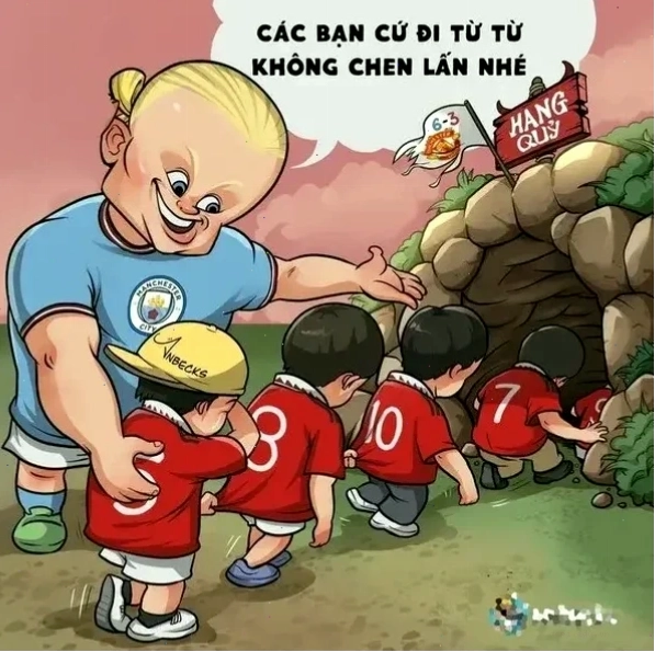 meme mu gục ngã