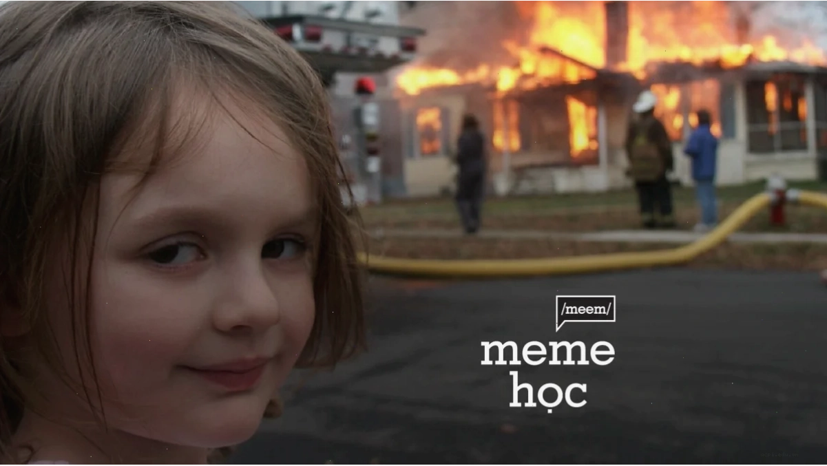meme muốn bùng cháy trong văn hóa internet