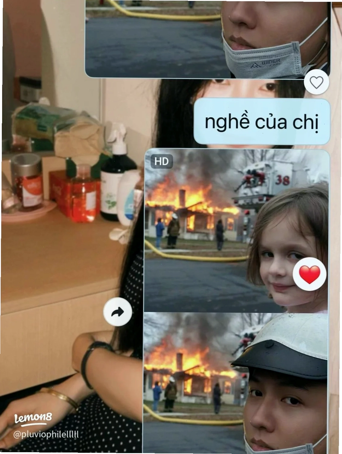 meme muốn bùng cháy truyền cảm hứng