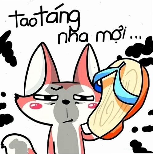 meme ném gạch