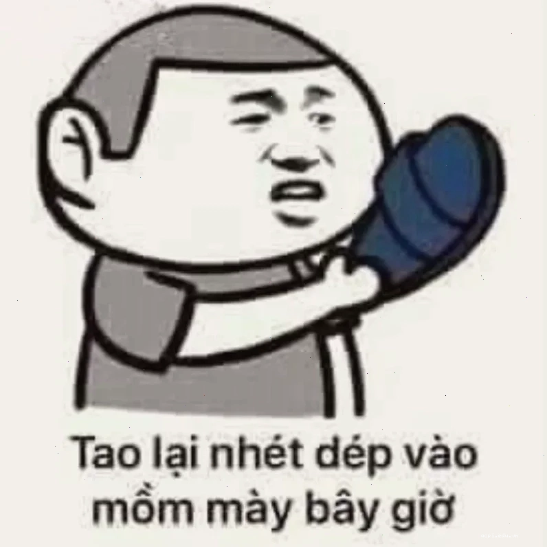 meme ném gạch
