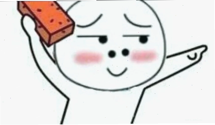 meme ném gạch