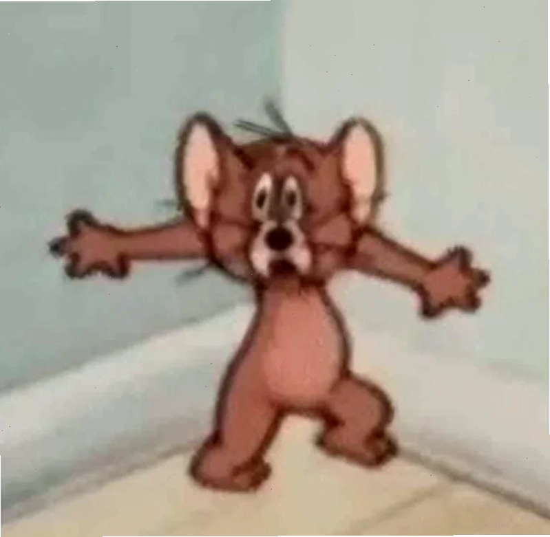 meme ngạc nhiên cưng xỉu