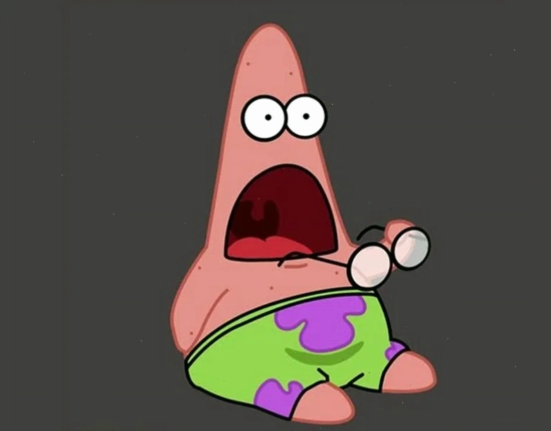 meme ngạc nhiên hoang mang