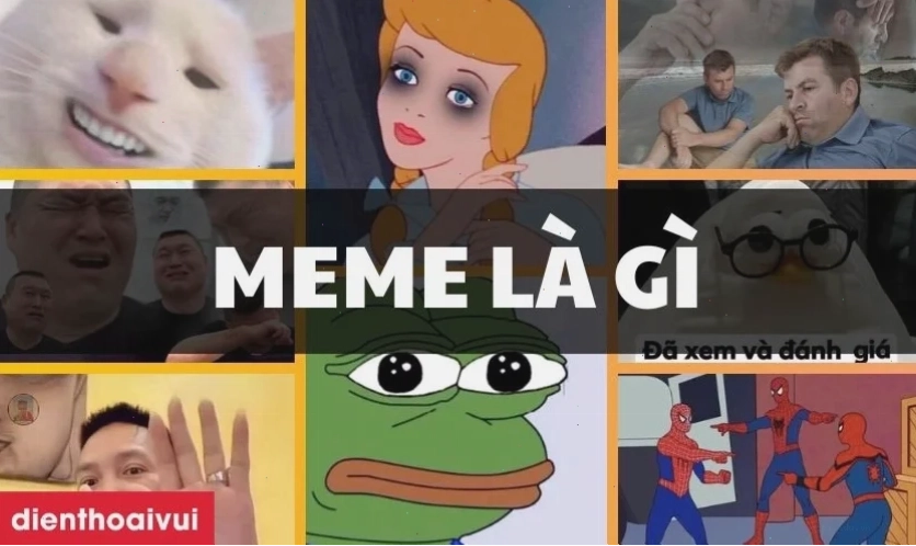 meme nghĩa là gì hài hước