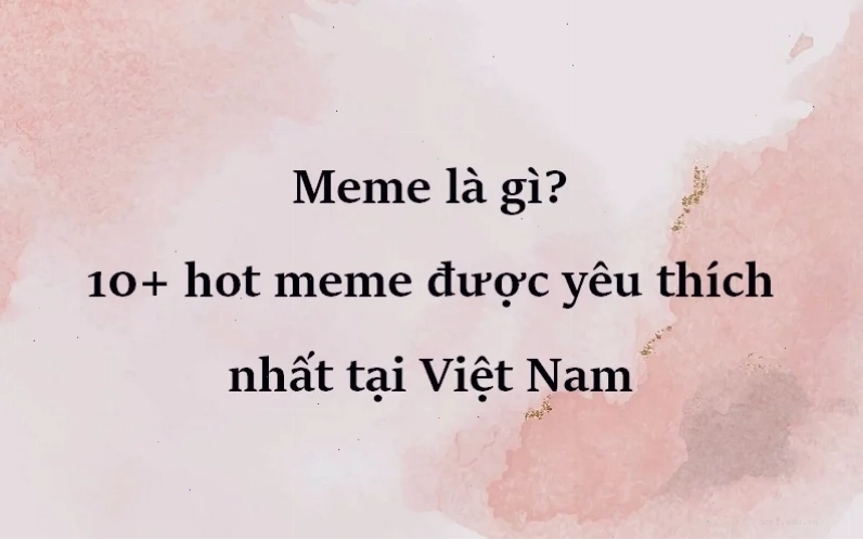 meme nghĩa là gì sáng tạo