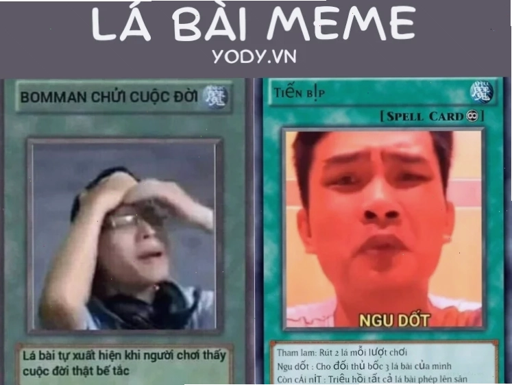 meme nghiêm túc ấn tượng