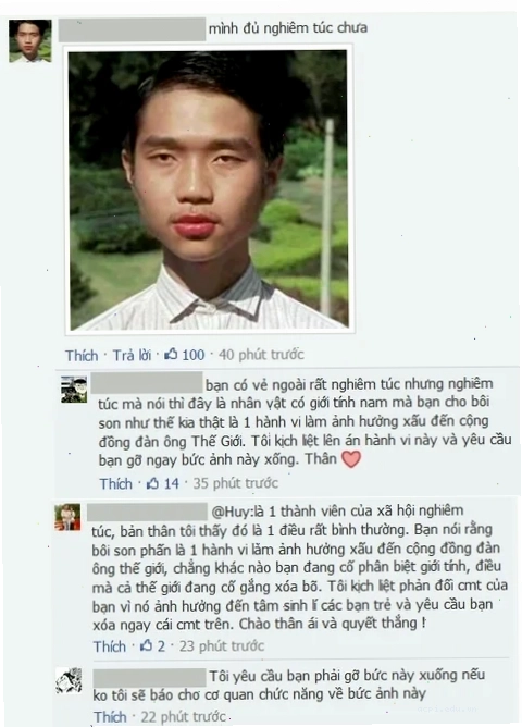 meme nghiêm túc bất ngờ
