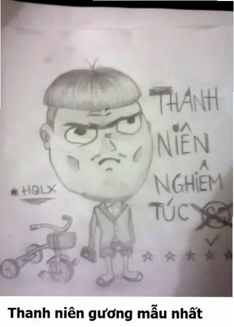 meme nghiêm túc cực đỉnh