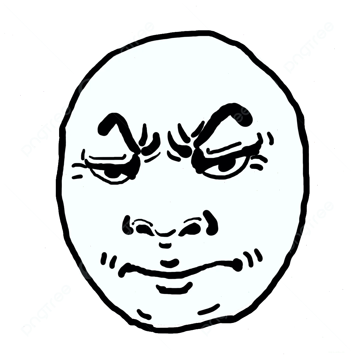 meme nghiêm túc đi comment