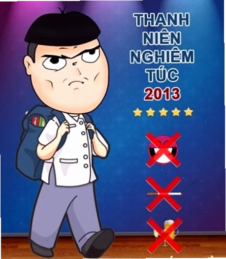 meme nghiêm túc độc lạ