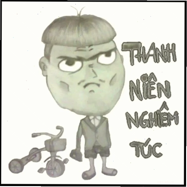 meme nghiêm túc trong công việc