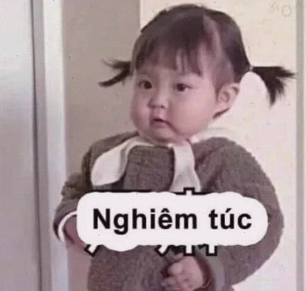 meme nghiêm túc vui nhộn