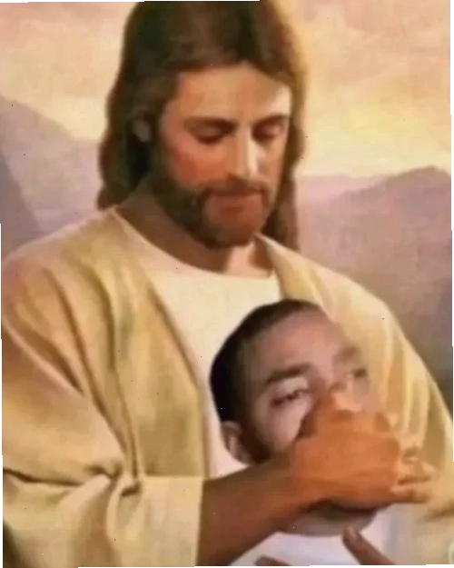meme nghiêng đầu bối rối