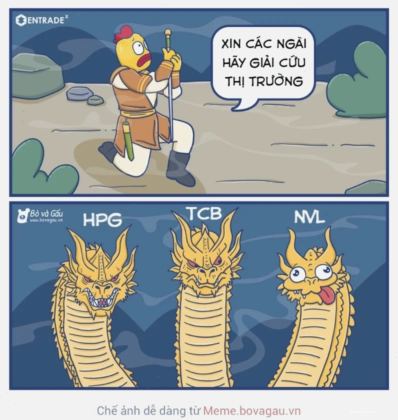 meme nghiêng đầu đáng yêu